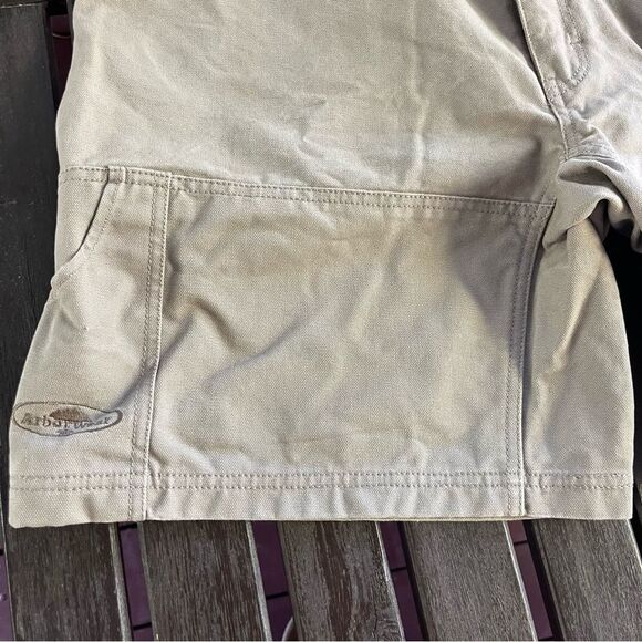 Vintage Arborwear Double Knee Heavyweight Canvas Shorts (38) - Picture 4 of 7